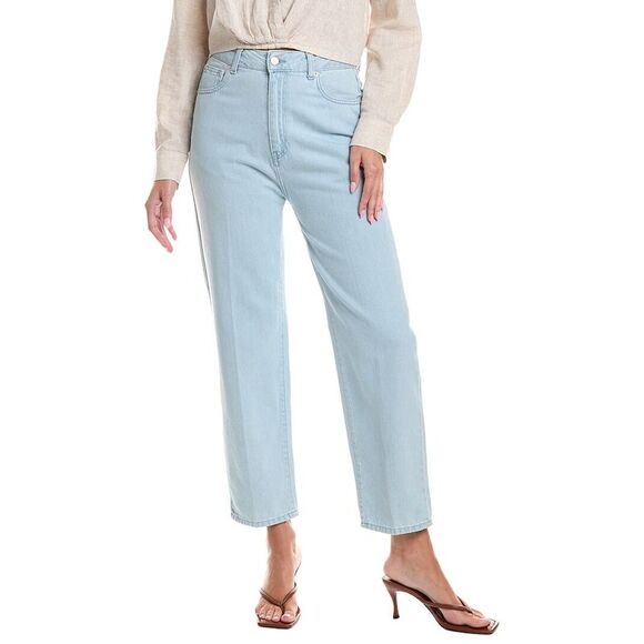 Officine Générale Denim - Officine Générale Womens Officine Generale Ariane Jean, Blue
